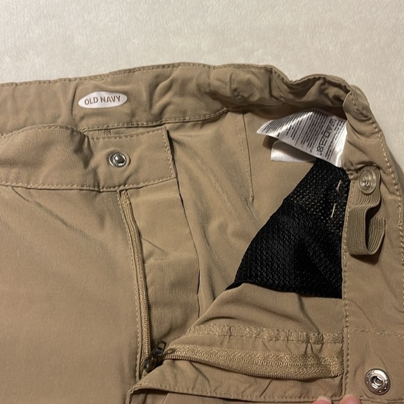 Boys Khaki Shorts Size 14 - Picture 3 of 7